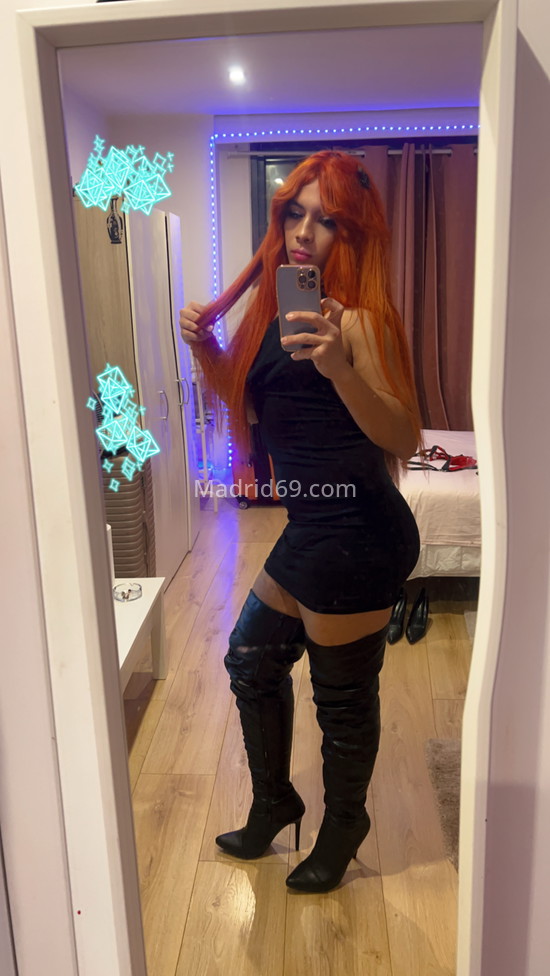 Michell, joven trans majísima. 627543156. Citas en MADRID, MADRID. www.madrid69.com.