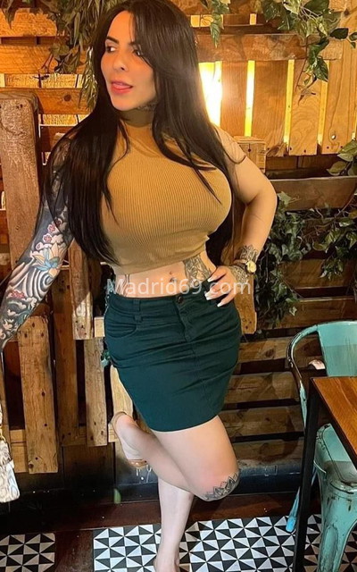 Clary Santos, chica trans enrollada. 618768805. Citas en MADRID, MADRID. www.madrid69.com.