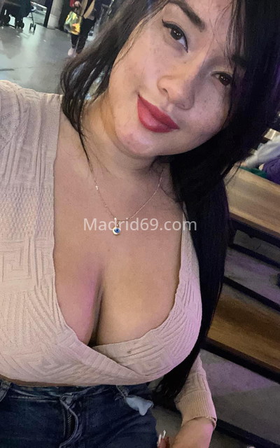 Sara, colombiana carismática. 643642083. Citas en MADRID, MADRID. www.madrid69.com.