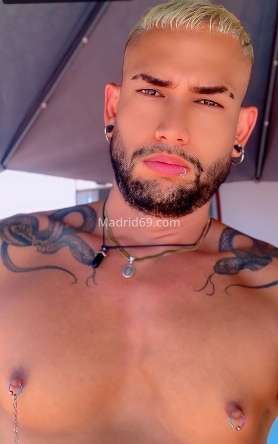 Damián, latino por pocos dias. 603278054. Citas en MADRID, MADRID. www.madrid69.com.