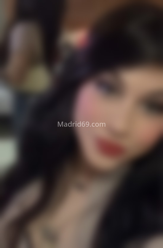 Sara, chica trans morena. 603146959. Citas en MADRID, MADRID. www.madrid69.com.