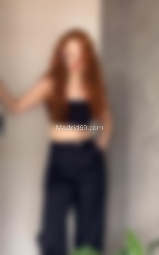 Carla, latina pelirroja. 632092966. Citas en MADRID, MADRID. www.madrid69.com.