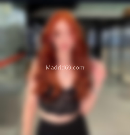 Carla, latina pelirroja. 632092966. Citas en MADRID, MADRID. www.madrid69.com.