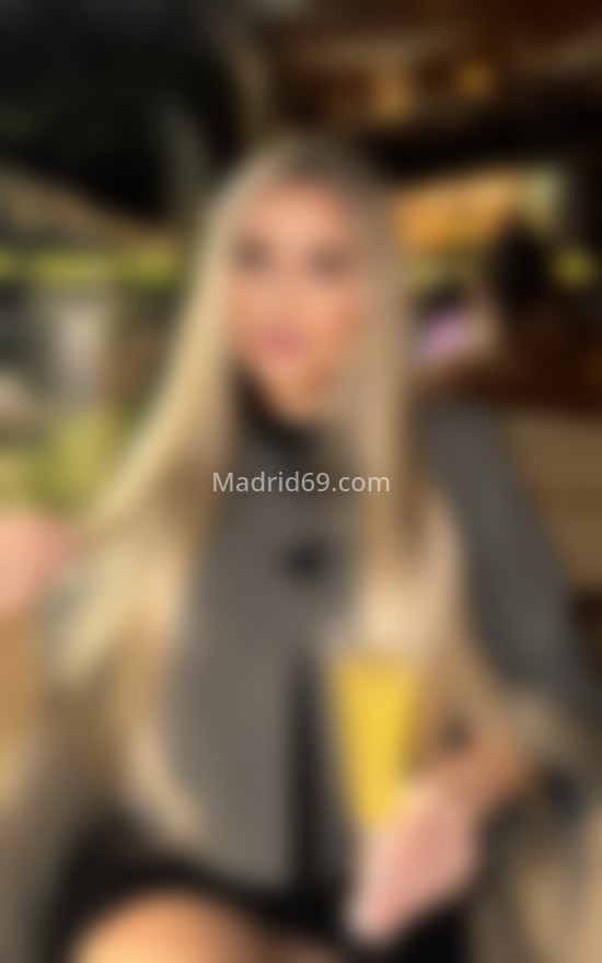 Jade, joven rubia brasileña. 611386126. Citas en MADRID, MADRID. www.madrid69.com.