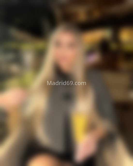 Jade, joven rubia brasileña. 611386126. Citas en MADRID, MADRID. www.madrid69.com.