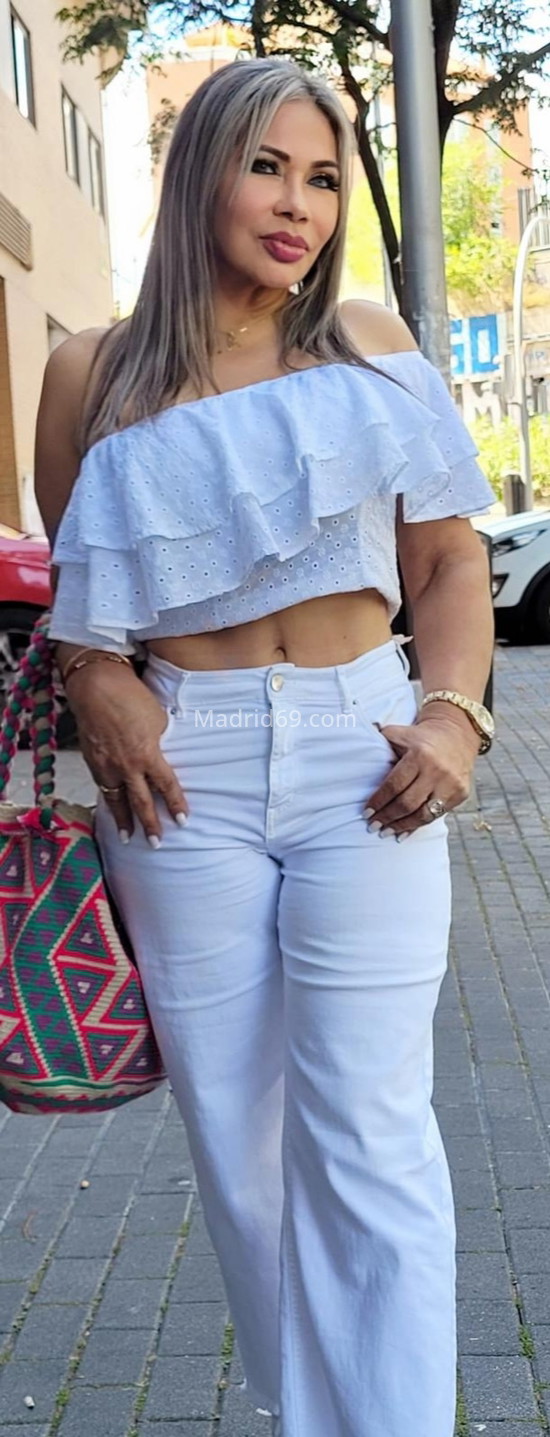 Sofy, latina madura. 613335211. Citas en MADRID, MADRID. www.madrid69.com.