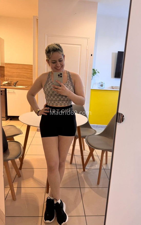 Gaby, paraguaya. 614184375. Citas en MADRID, MADRID. www.madrid69.com.