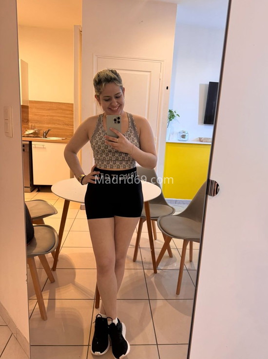 Gaby, paraguaya. 614184375. Citas en MADRID, MADRID. www.madrid69.com.