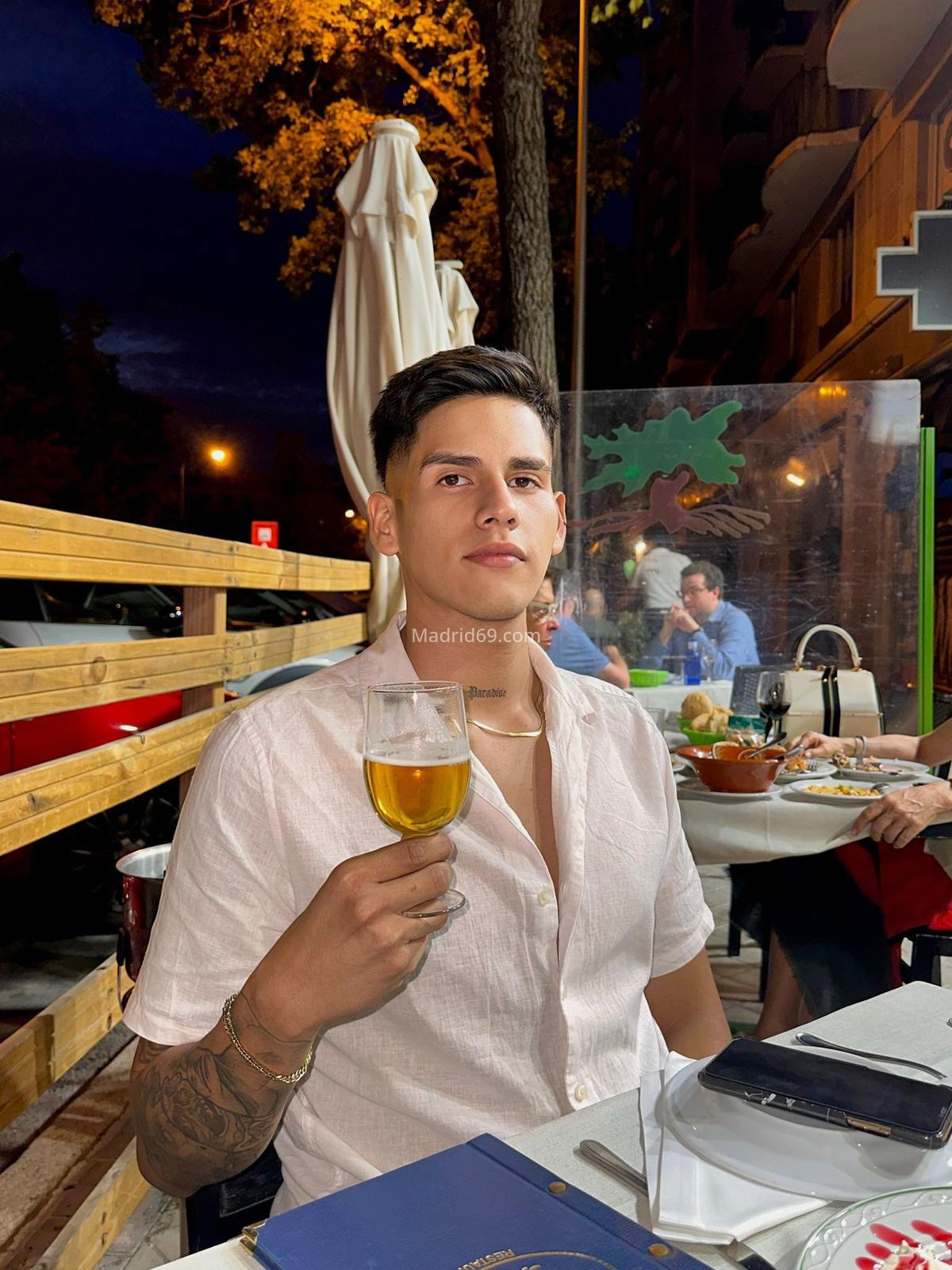 Mateo, joven latino. 689773392. Citas en MADRID, MADRID. www.madrid69.com.