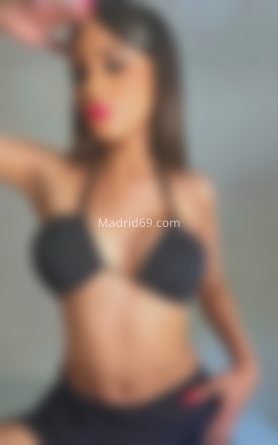 Kitty, joven trans latina. 624099411. Citas en MADRID, MADRID. www.madrid69.com.