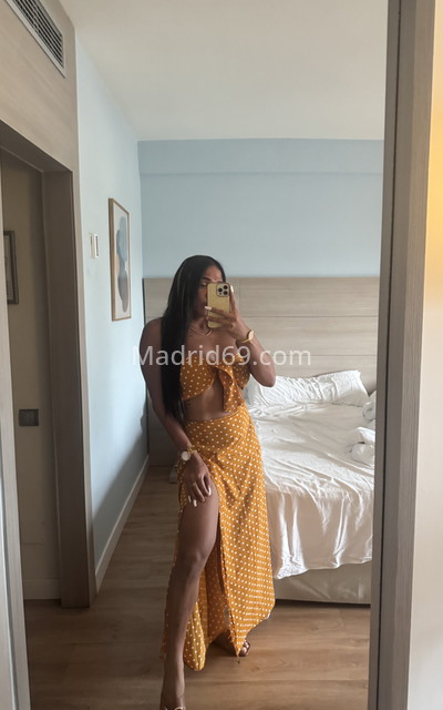 Trans Angela Gibson, tu emperatriz. 645857207. Citas en MADRID, MADRID. www.madrid69.com.