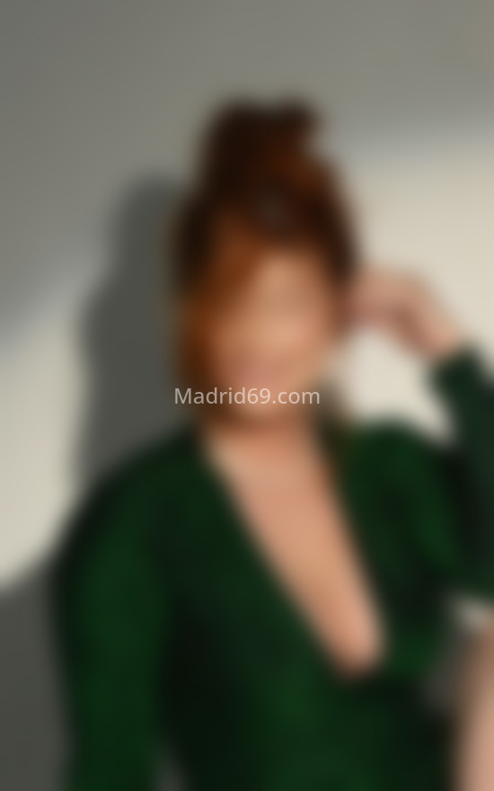 Laura, guapa pelirroja. 645857215. Citas en MADRID, MADRID. www.madrid69.com.