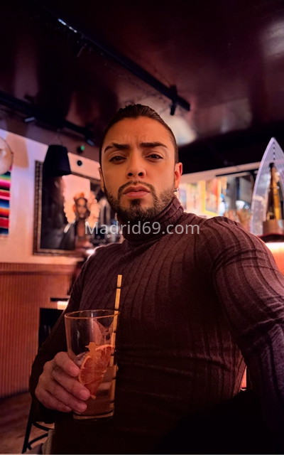 Kairo. 662605134. Citas en MADRID, MADRID. www.madrid69.com.