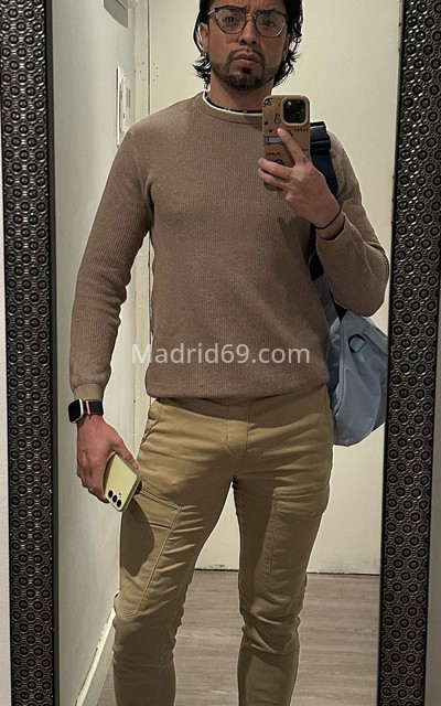 Kairo. 662605134. Citas en MADRID, MADRID. www.madrid69.com.