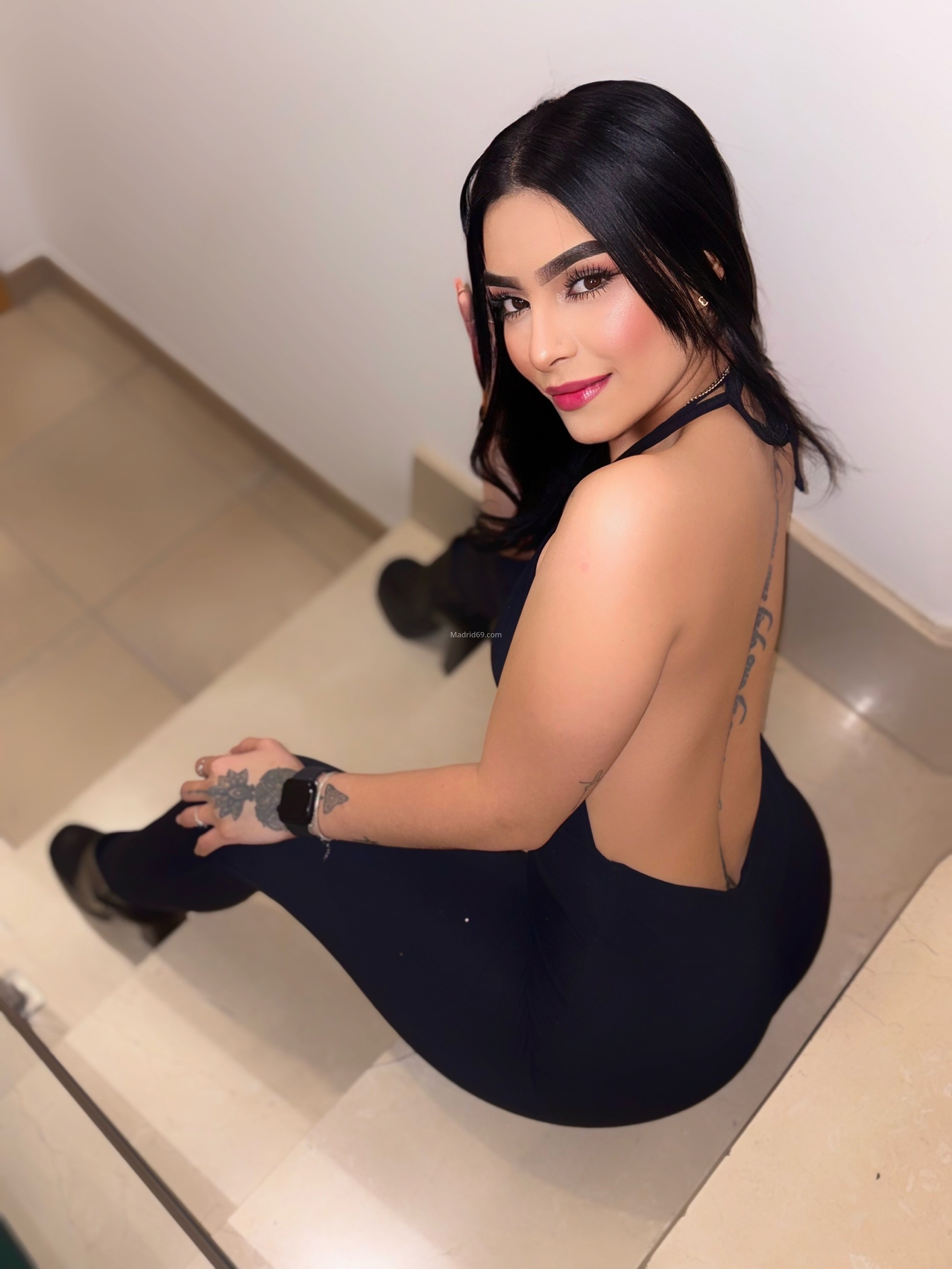 Mía, joven latina. 670488529. Citas en MADRID, MADRID. www.madrid69.com.
