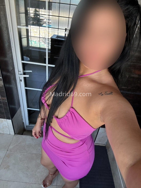 Nicole, cariñosa y linda jovencita. 611334077. Citas en MADRID, MADRID. www.madrid69.com.