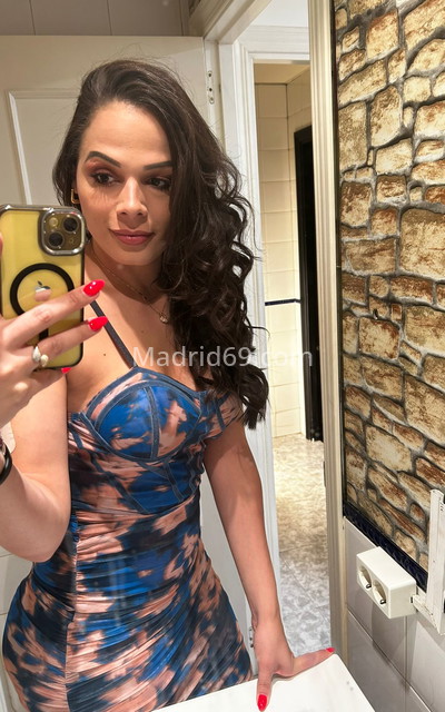Bruna Castro, trans brasileña. 658611525. Citas en MADRID, MADRID. www.madrid69.com.