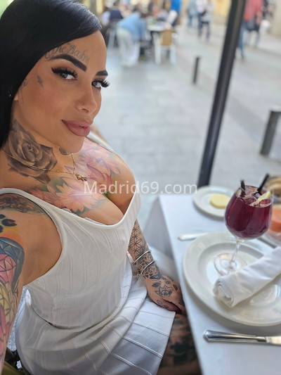 Genesis Onassis. 642123008. Citas en MADRID, MADRID. www.madrid69.com.