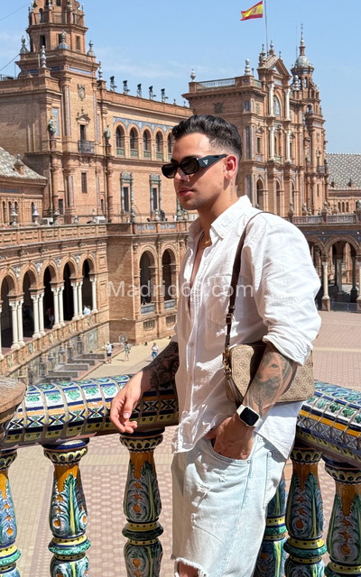 Sebastián Useche, venezolano. 666767235. Citas en MADRID, MADRID. www.madrid69.com.