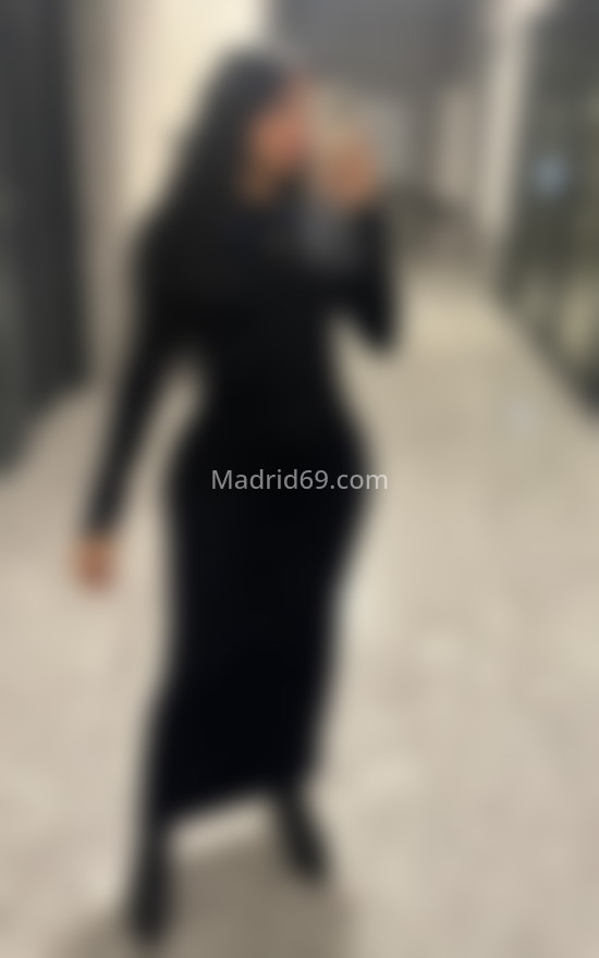 Hanna, adorable morena. 672125611. Citas en MADRID, MADRID. www.madrid69.com.