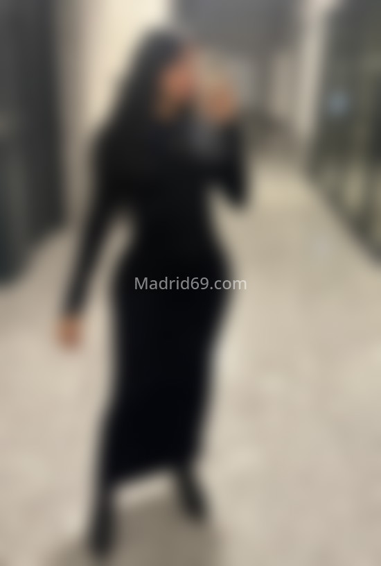 Hanna, adorable morena. 672125611. Citas en MADRID, MADRID. www.madrid69.com.