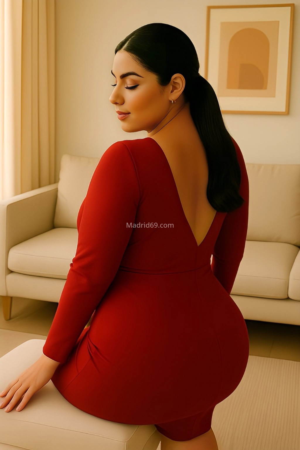 Natasha, mujer curvy europea. 602408658. Citas en MADRID, MADRID. www.madrid69.com.