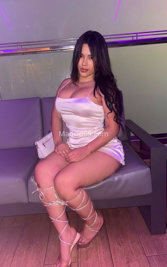 Albanis Ximena. 649260611. Citas en MADRID, MADRID. www.madrid69.com.