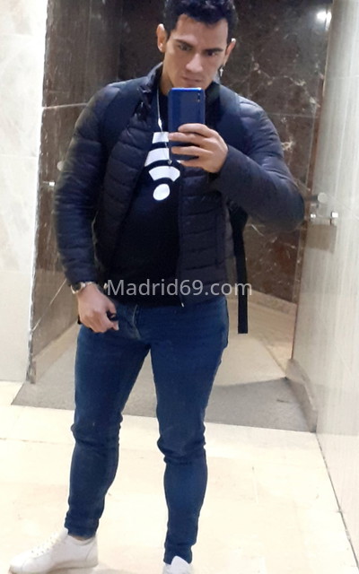 Nikolas, colombiano fiestero. 617931445. Citas en MADRID, MADRID. www.madrid69.com.