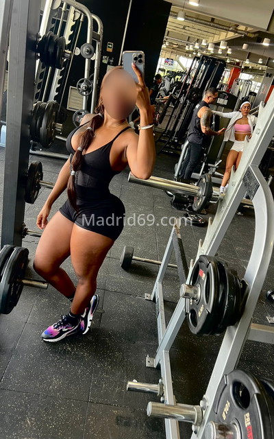 Matina, morena fitness. 627619857. Citas en MADRID, MADRID. www.madrid69.com.