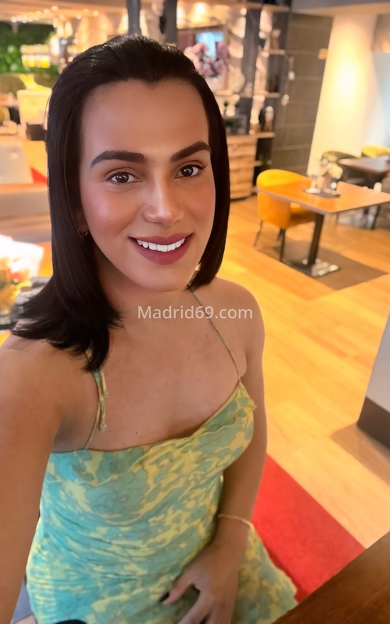Andrea, trans latina . 603273595. Citas en MADRID, MADRID. www.madrid69.com.