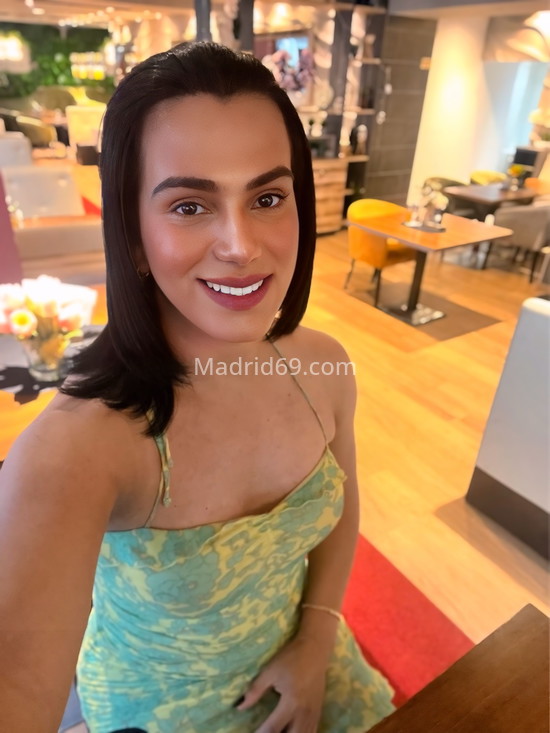 Andrea, trans latina . 603273595. Citas en MADRID, MADRID. www.madrid69.com.