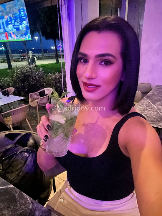 Andrea, trans latina . 603273595. Citas en MADRID, MADRID. www.madrid69.com.