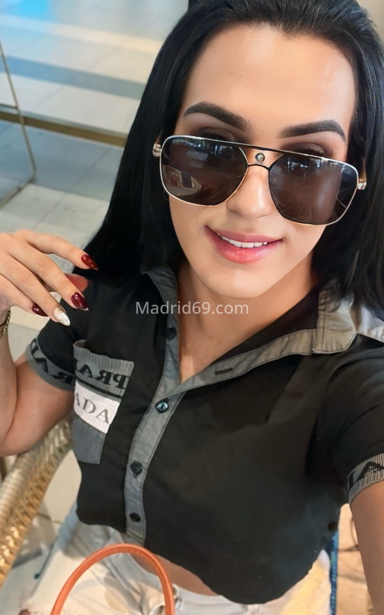Andrea, trans latina . 603273595. Citas en MADRID, MADRID. www.madrid69.com.
