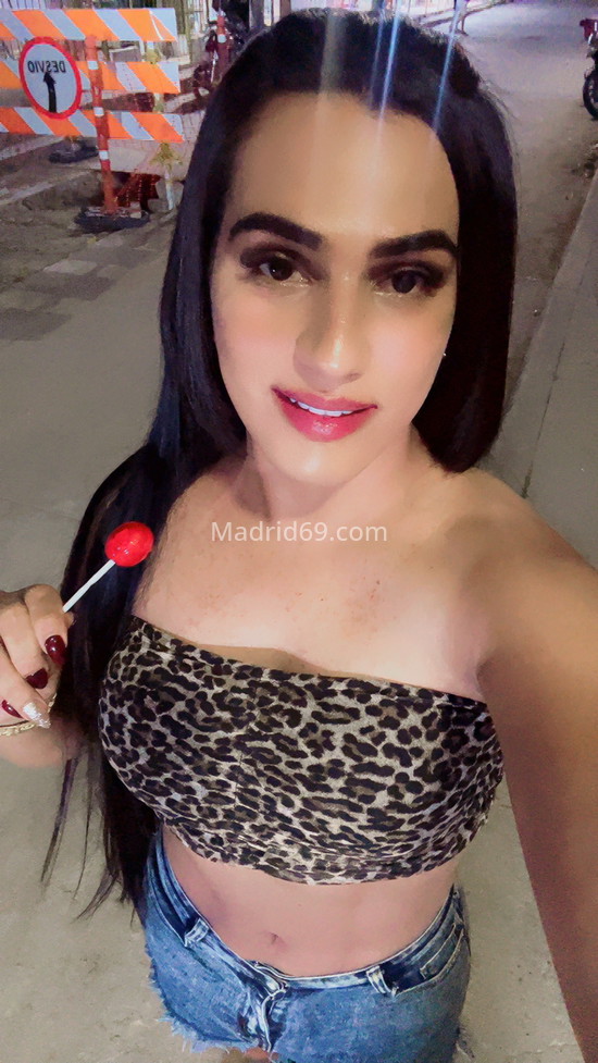 Andrea, trans latina . 603273595. Citas en MADRID, MADRID. www.madrid69.com.