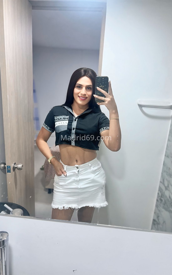 Andrea, trans latina . 603273595. Citas en MADRID, MADRID. www.madrid69.com.