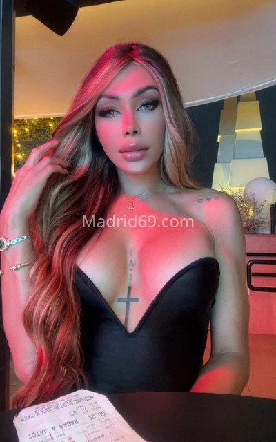 Alana trans, tu morena favorita. 607064716. Citas en MADRID, MADRID. www.madrid69.com.