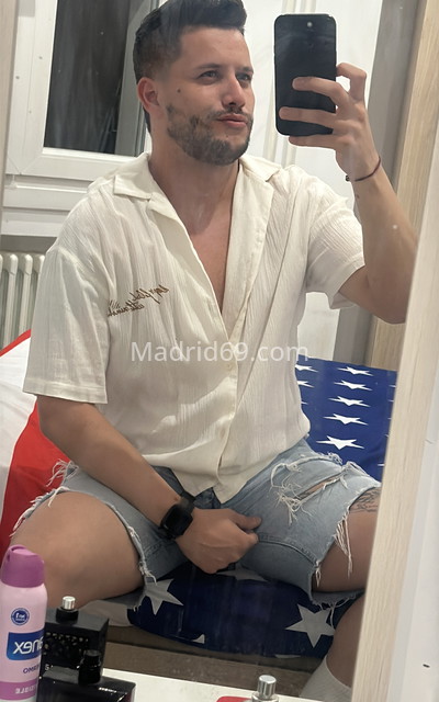 Jontan, latino muy masculino. 624035119. Citas en MADRID, MADRID. www.madrid69.com.