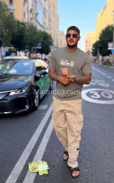 Hermes, dominicano . 722184229. Citas en MADRID, MADRID. www.madrid69.com.
