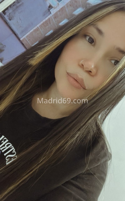 Laura, colombiana 24 años. 662033320. Citas en MADRID, MADRID. www.madrid69.com.