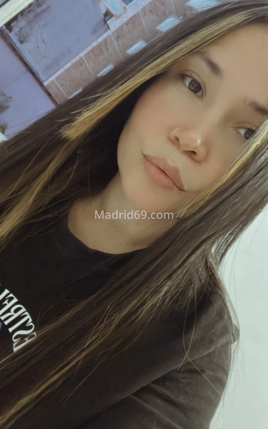 Laura, colombiana 24 años. 662033320. Citas en MADRID, MADRID. www.madrid69.com.