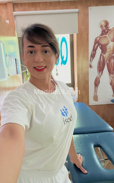 Quiromasajista y especialista en masajes. 604237001. Citas en MADRID, MADRID. www.madrid69.com.